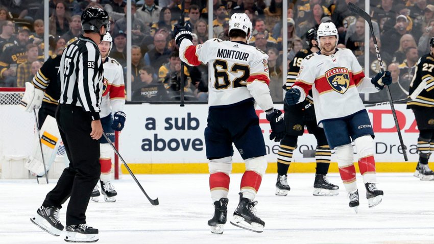 Florida Panthers och Dallas Stars går vidare till semifinal igen
